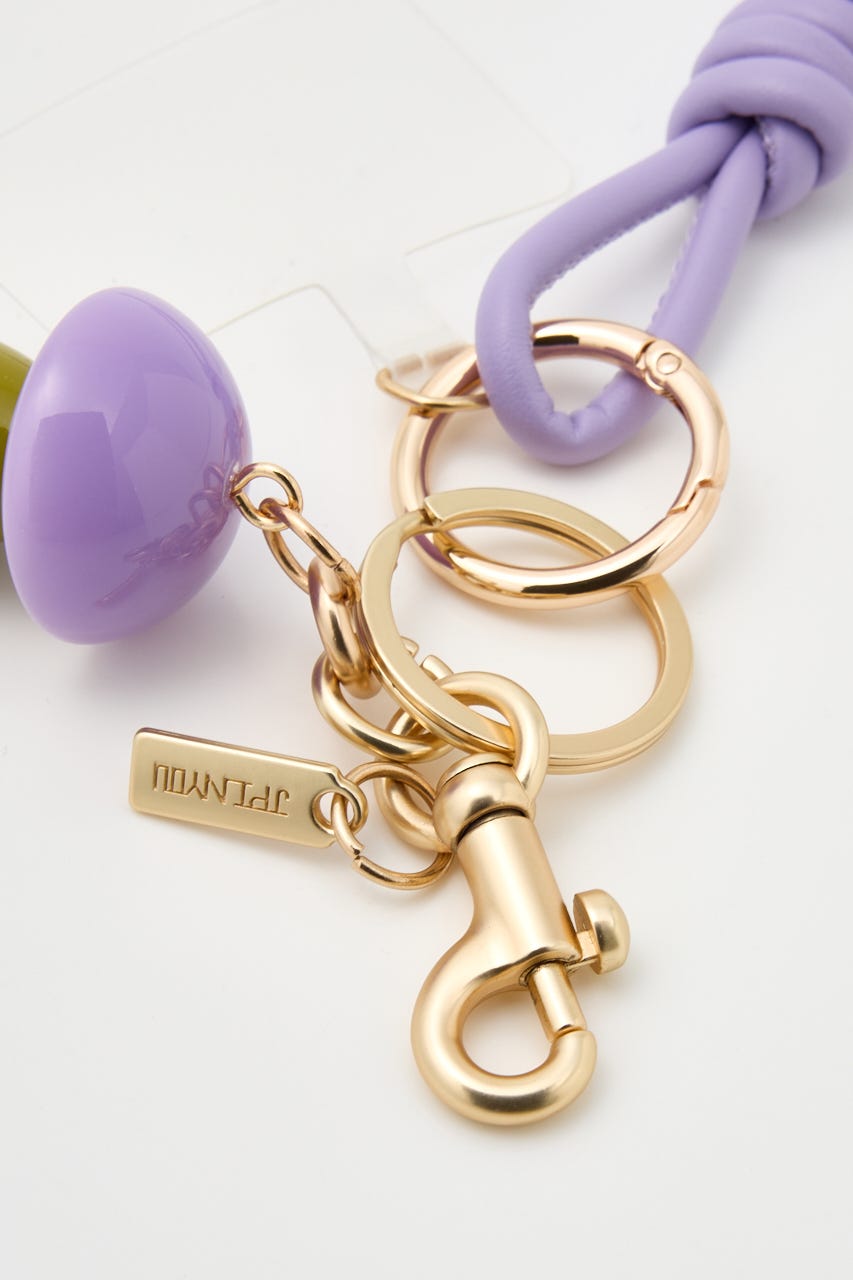 【SHEL'TTER SELECT】きのこチャーム PUR FREE