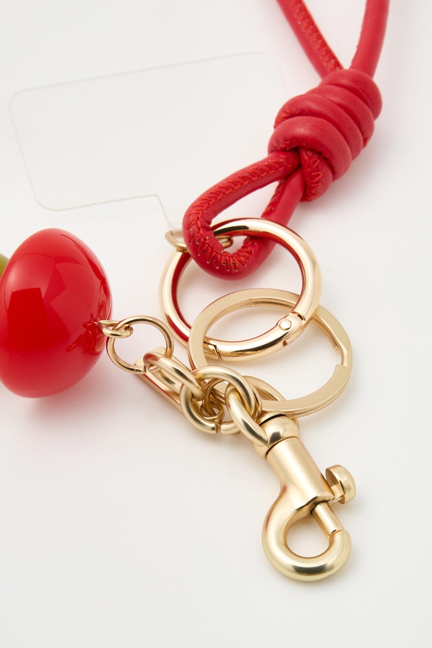 【SHEL'TTER SELECT】きのこチャーム RED FREE