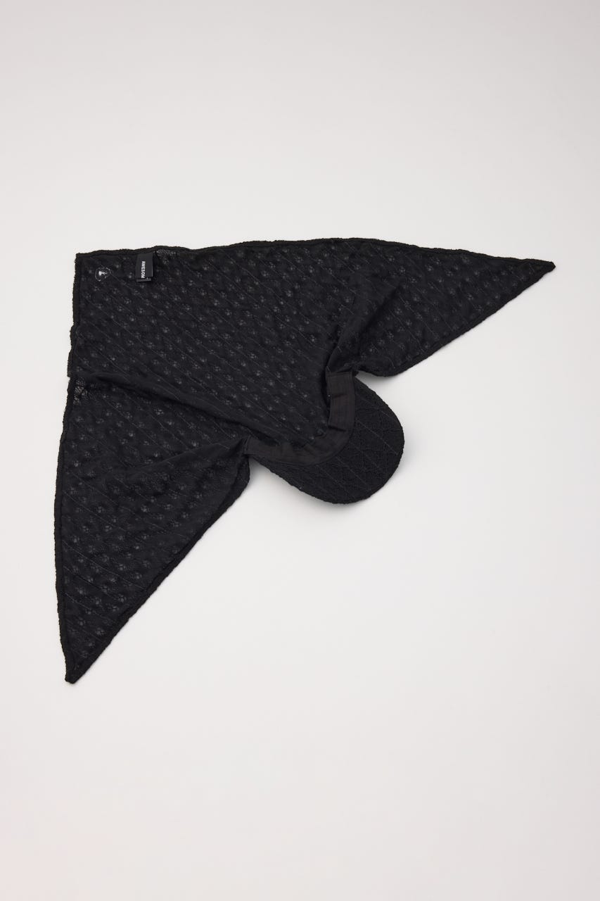 【AWESOME NEEDS】SCARF キャップ BLK FREE
