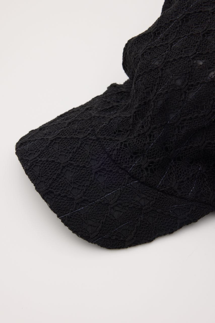 【AWESOME NEEDS】SCARF キャップ BLK FREE