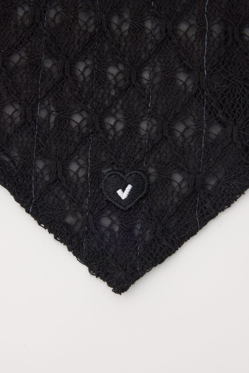 【AWESOME NEEDS】SCARF キャップ BLK FREE