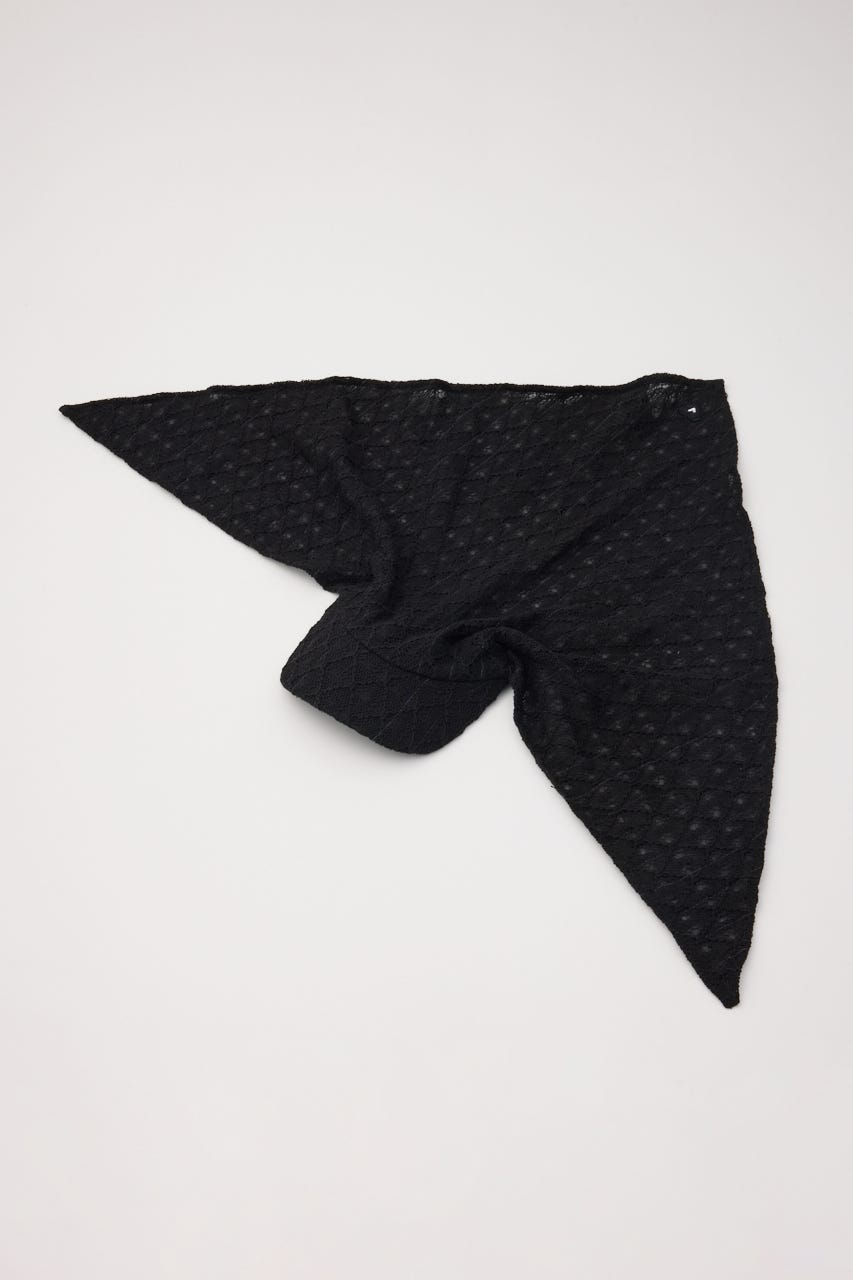 【AWESOME NEEDS】SCARF キャップ BLK FREE