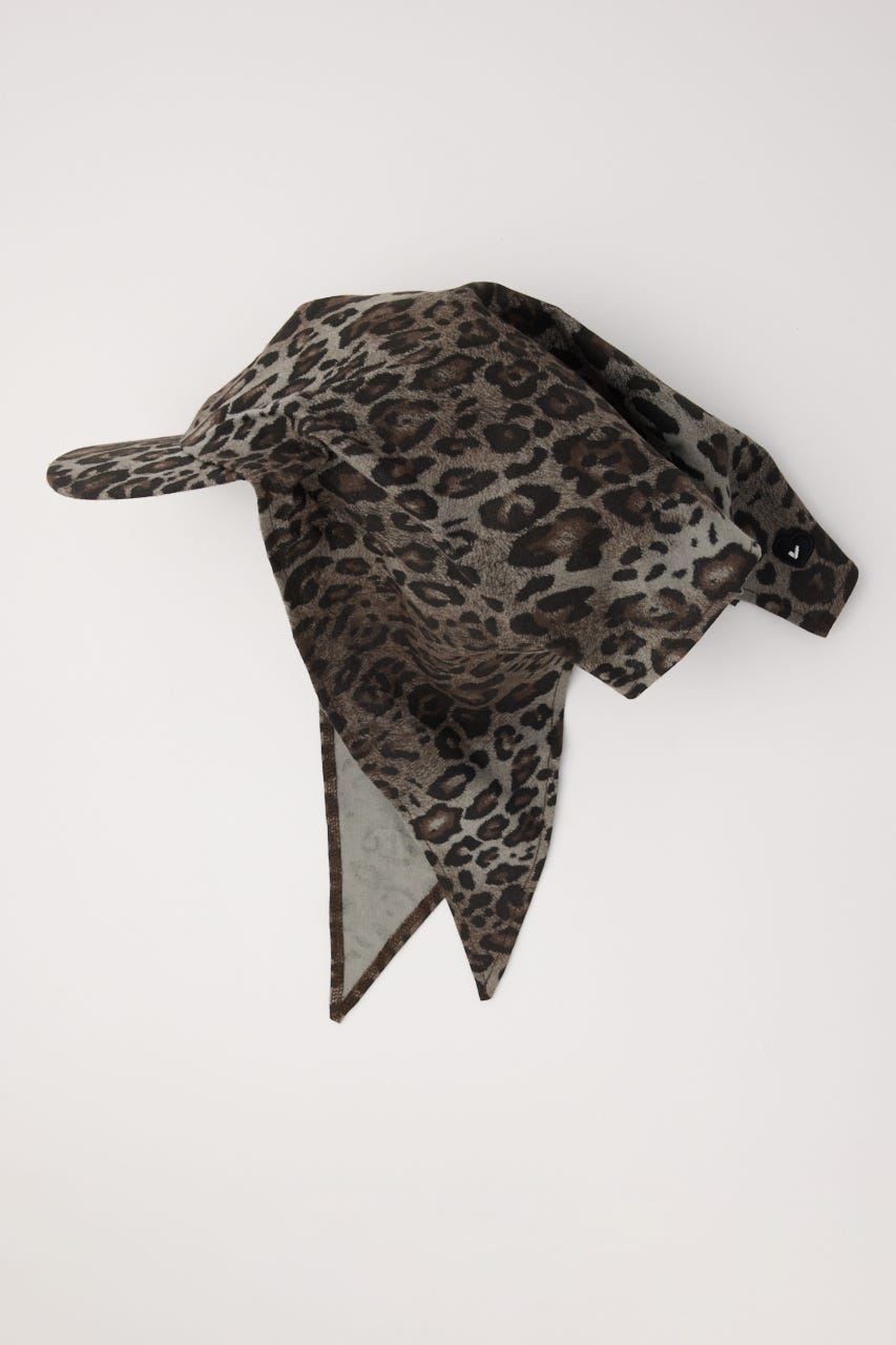 【AWESOME NEEDS】SCARF キャップ Multi_1 FREE