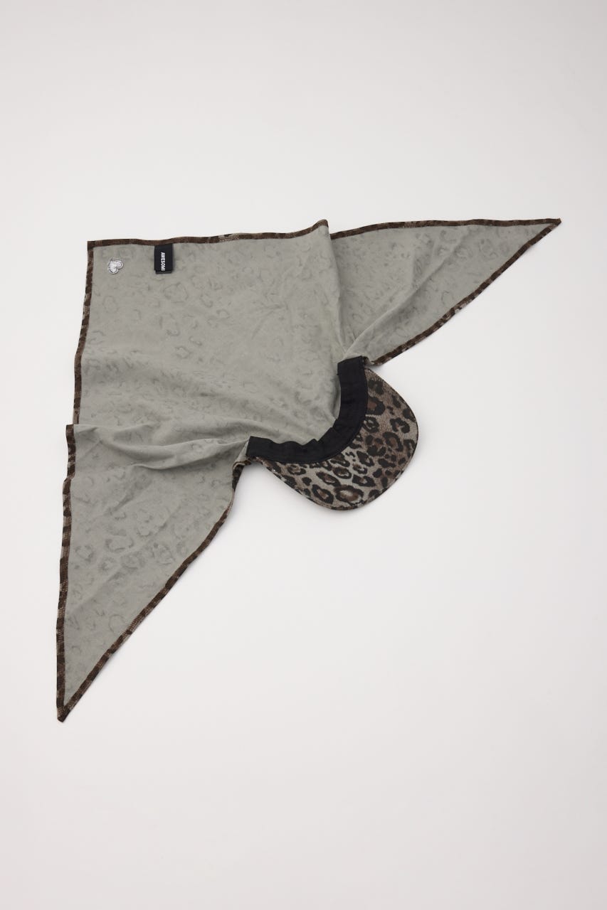 【AWESOME NEEDS】SCARF キャップ Multi_1 FREE