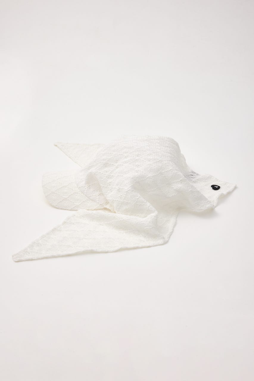 【AWESOME NEEDS】SCARF キャップ WHT FREE