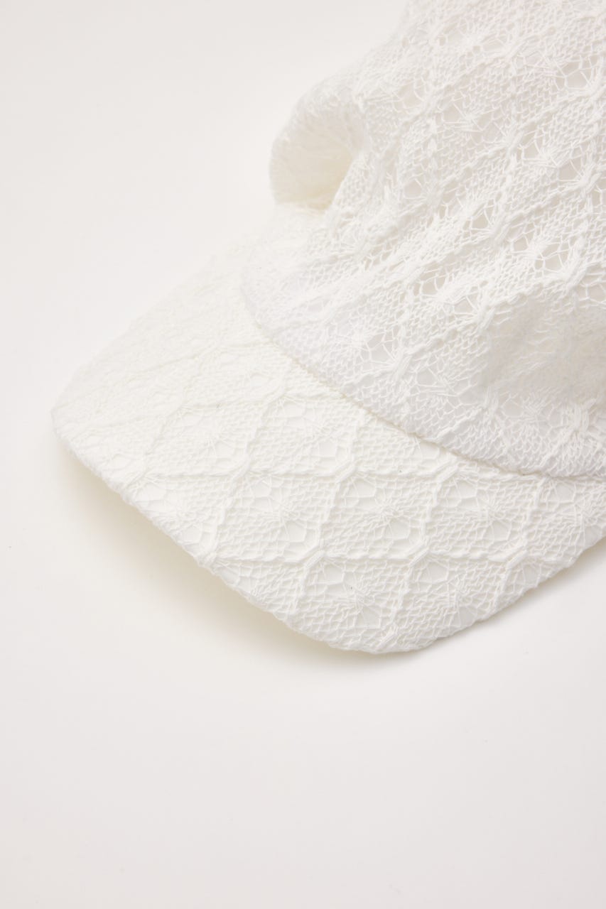 【AWESOME NEEDS】SCARF キャップ WHT FREE