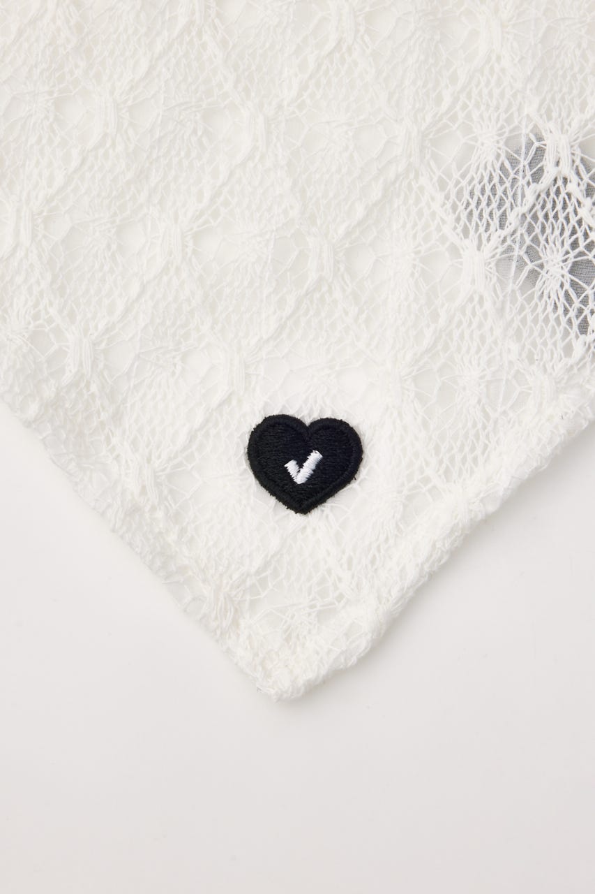 【AWESOME NEEDS】SCARF キャップ WHT FREE