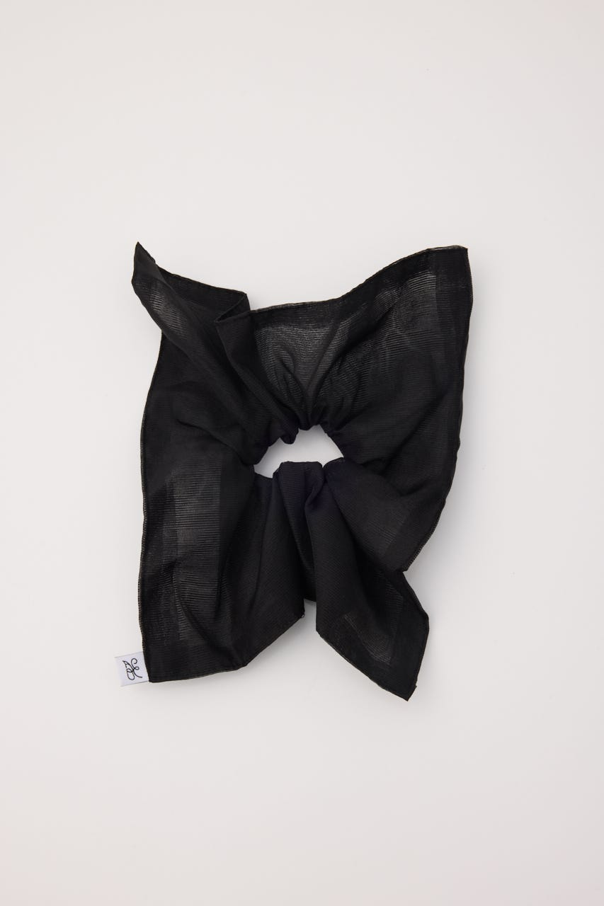 【ACOC】Mist Square  シュシュ BLK FREE