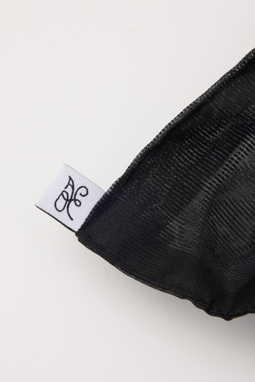 【ACOC】Mist Square  シュシュ BLK FREE