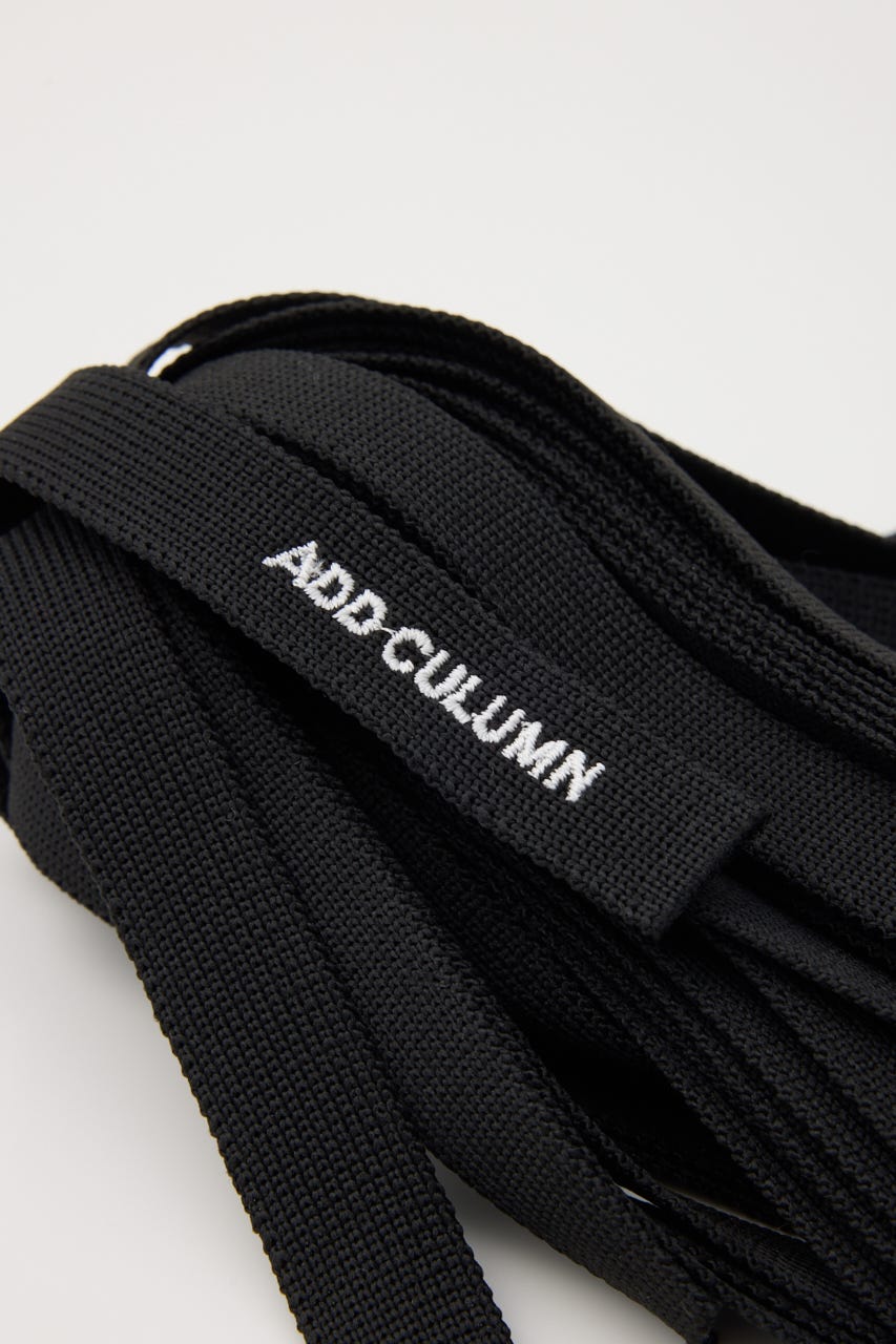 【ADD CULUMN】MOP チャーム BLK FREE