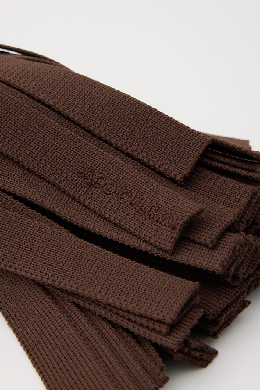 【ADD CULUMN】MOP チャーム BRN FREE