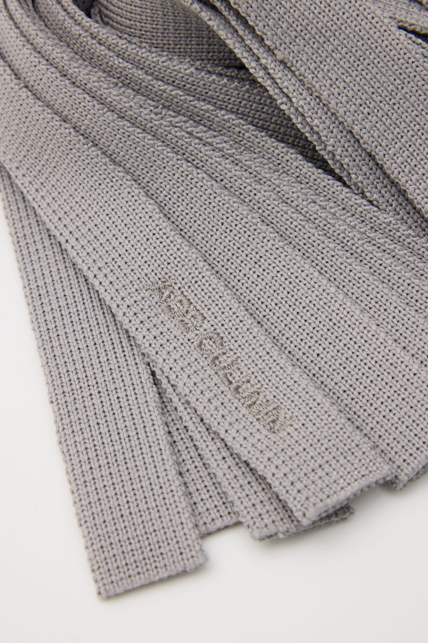 【ADD CULUMN】MOP チャーム GRY FREE