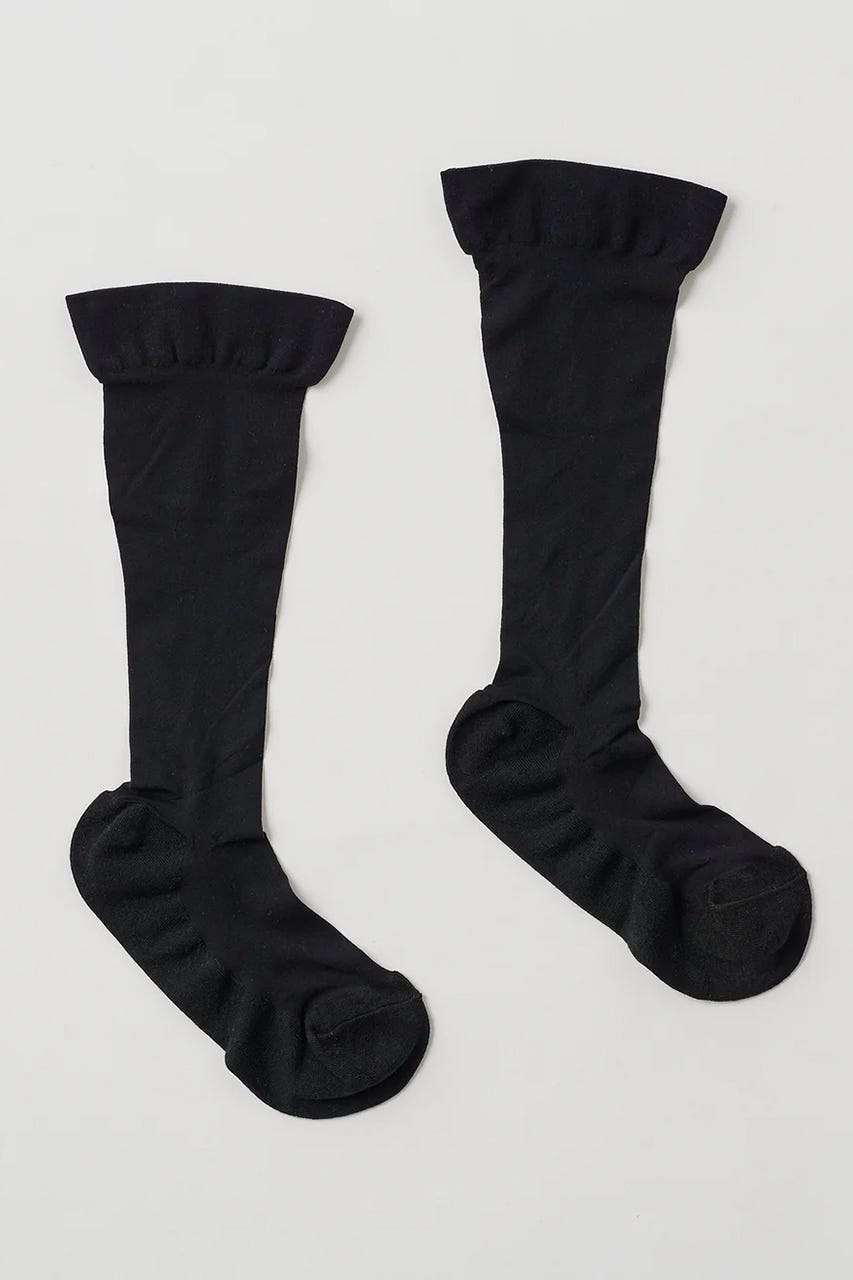 【YUQRI】Trimyソックス BLK FREE