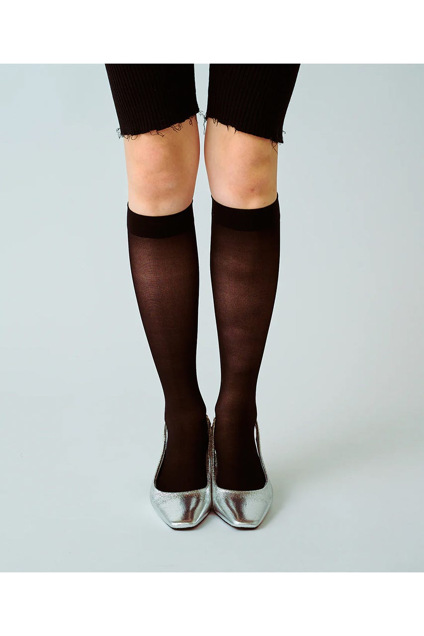 【YUQRI】Trimyソックス BLK FREE