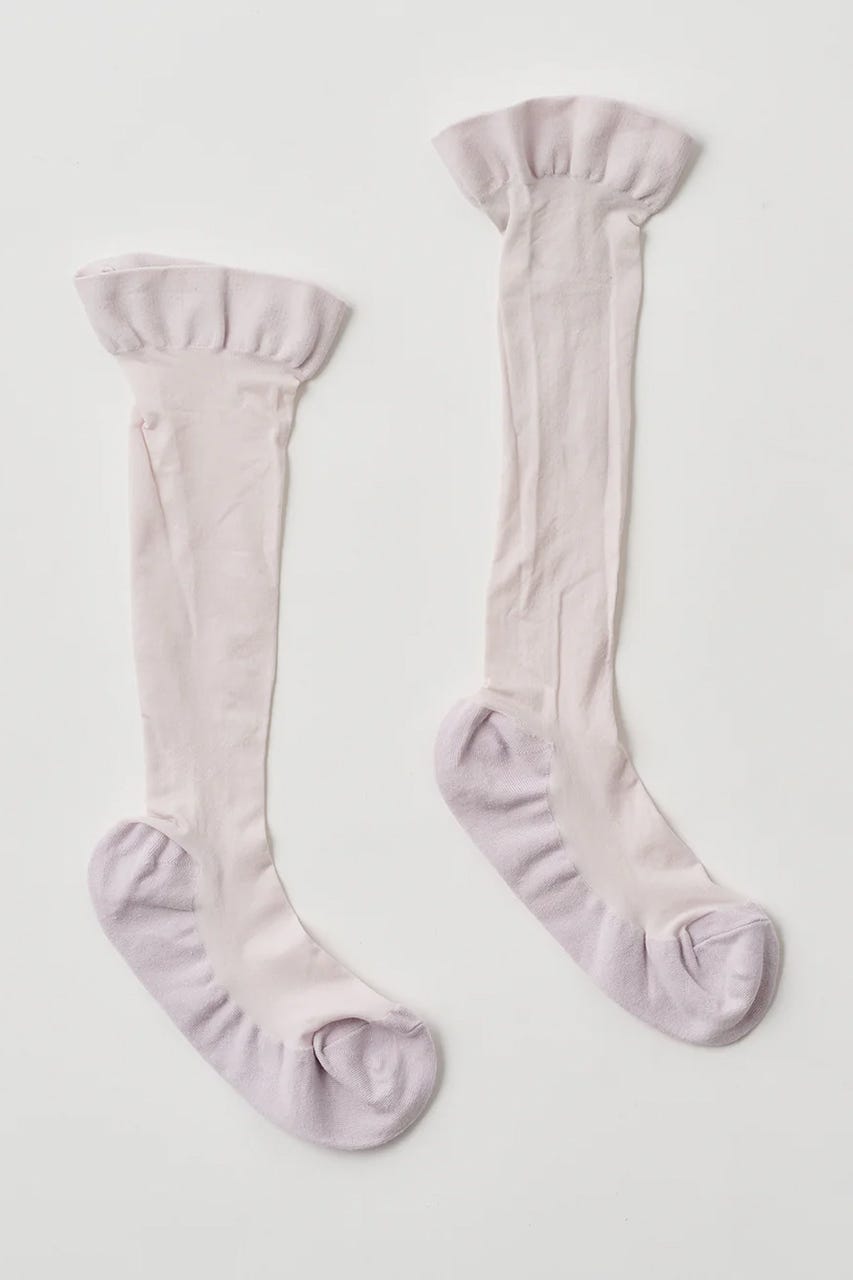 【YUQRI】Trimyソックス L/PUR FREE