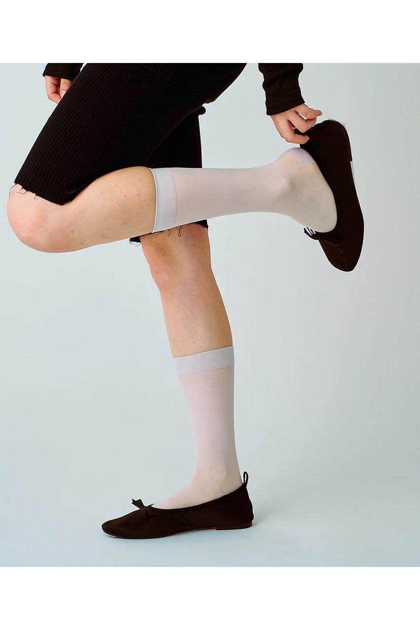 【YUQRI】Trimyソックス L/PUR FREE