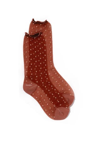 【YUQRI】DotVeilソックス