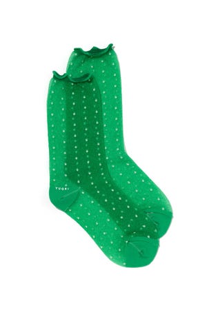 【YUQRI】DotVeilソックス