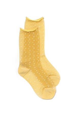 【YUQRI】DotVeilソックス