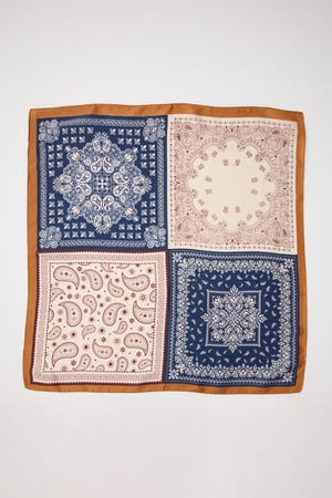 【SHEL'TTER SELECT】バンダナ柄スカーフ