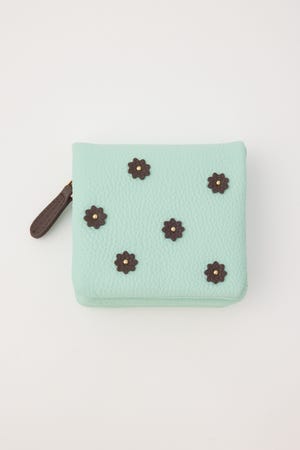 【HASHIBAMI】スモールフラワー ハーフウォレット