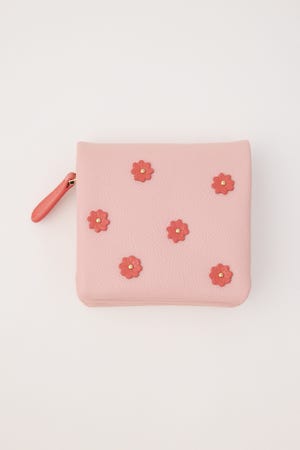 【HASHIBAMI】スモールフラワー ハーフウォレット