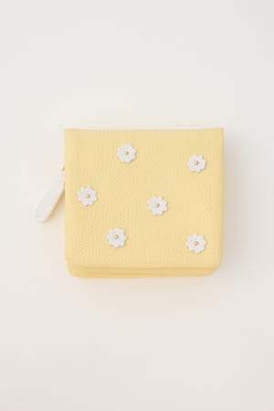 【HASHIBAMI】スモールフラワー ハーフウォレット