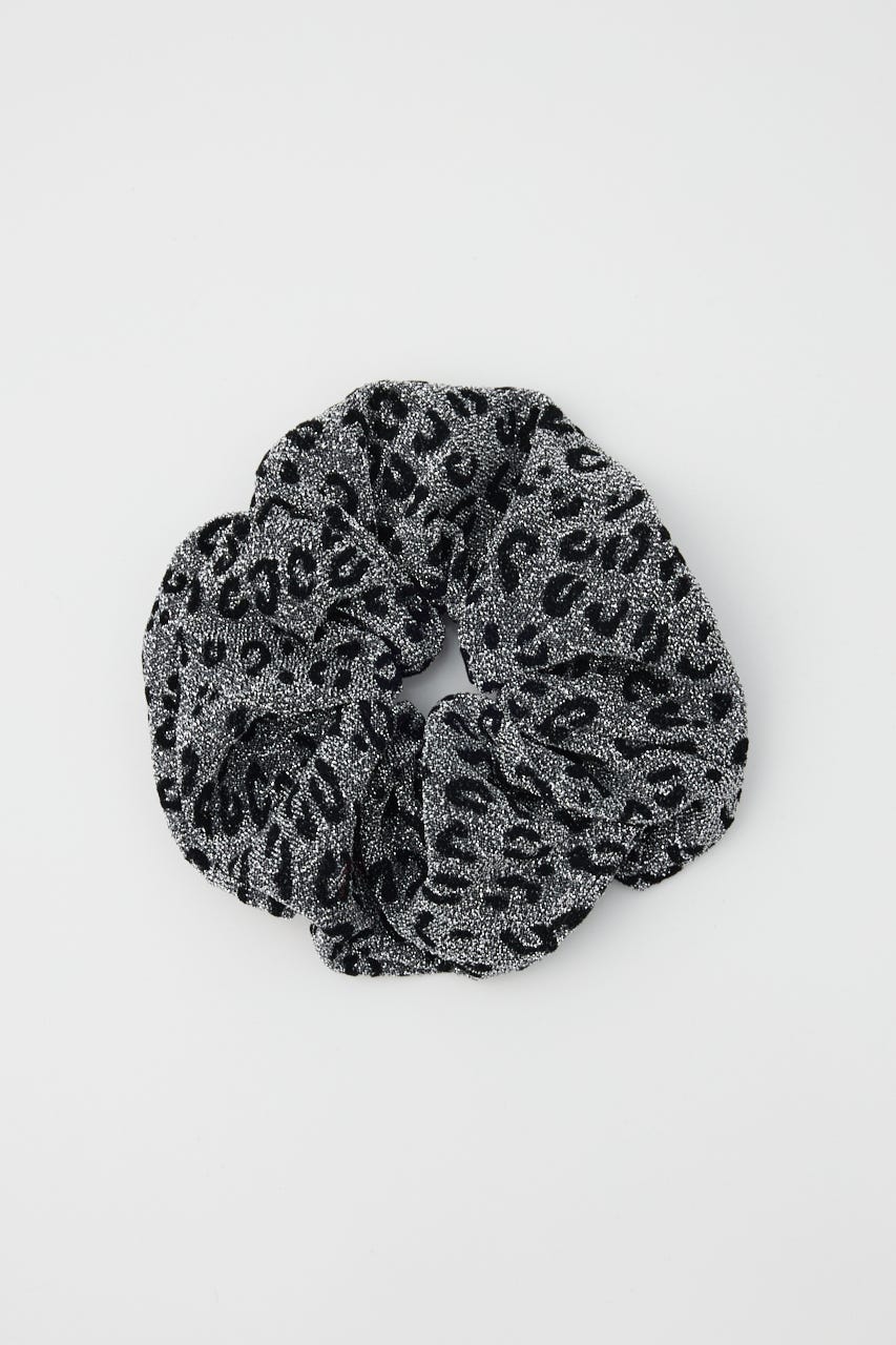 【SHEL'TTER SELECT】レオパード柄 シュシュ SLV FREE