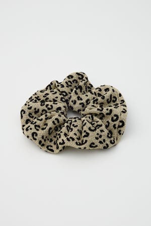 【SHEL'TTER SELECT】レオパード柄 シュシュ