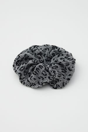 【SHEL'TTER SELECT】レオパード柄 シュシュ