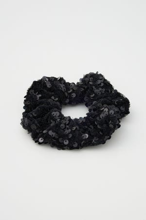 【SHEL'TTER SELECT】スパンコール付 シュシュ