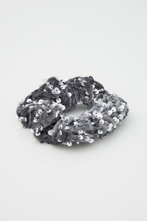 【SHEL'TTER SELECT】スパンコール付 シュシュ