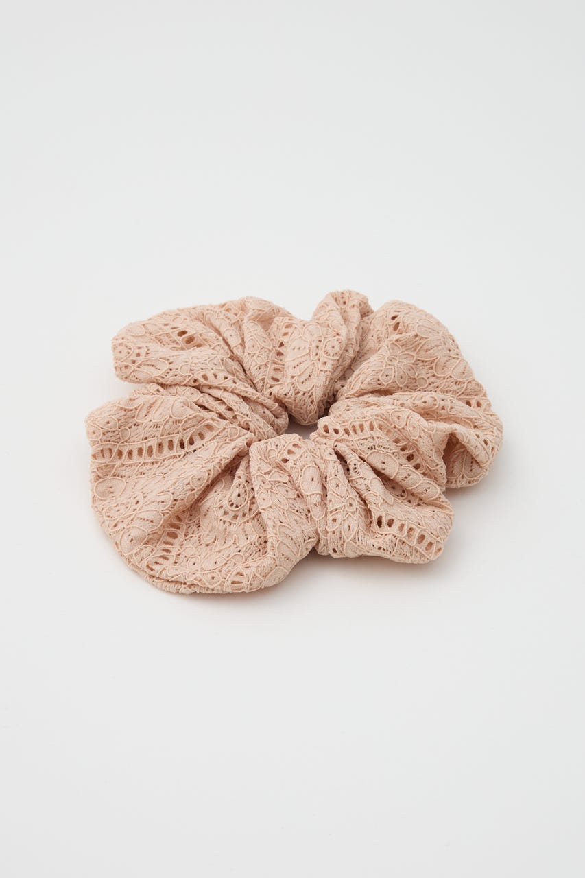 【SHEL'TTER SELECT】レース シュシュ BEG FREE