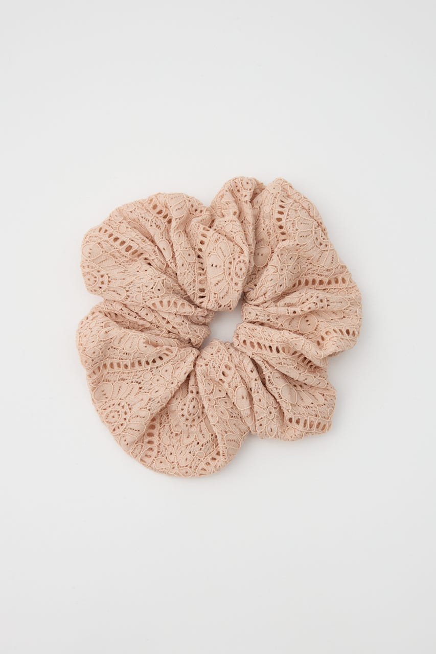 【SHEL'TTER SELECT】レース シュシュ BEG FREE