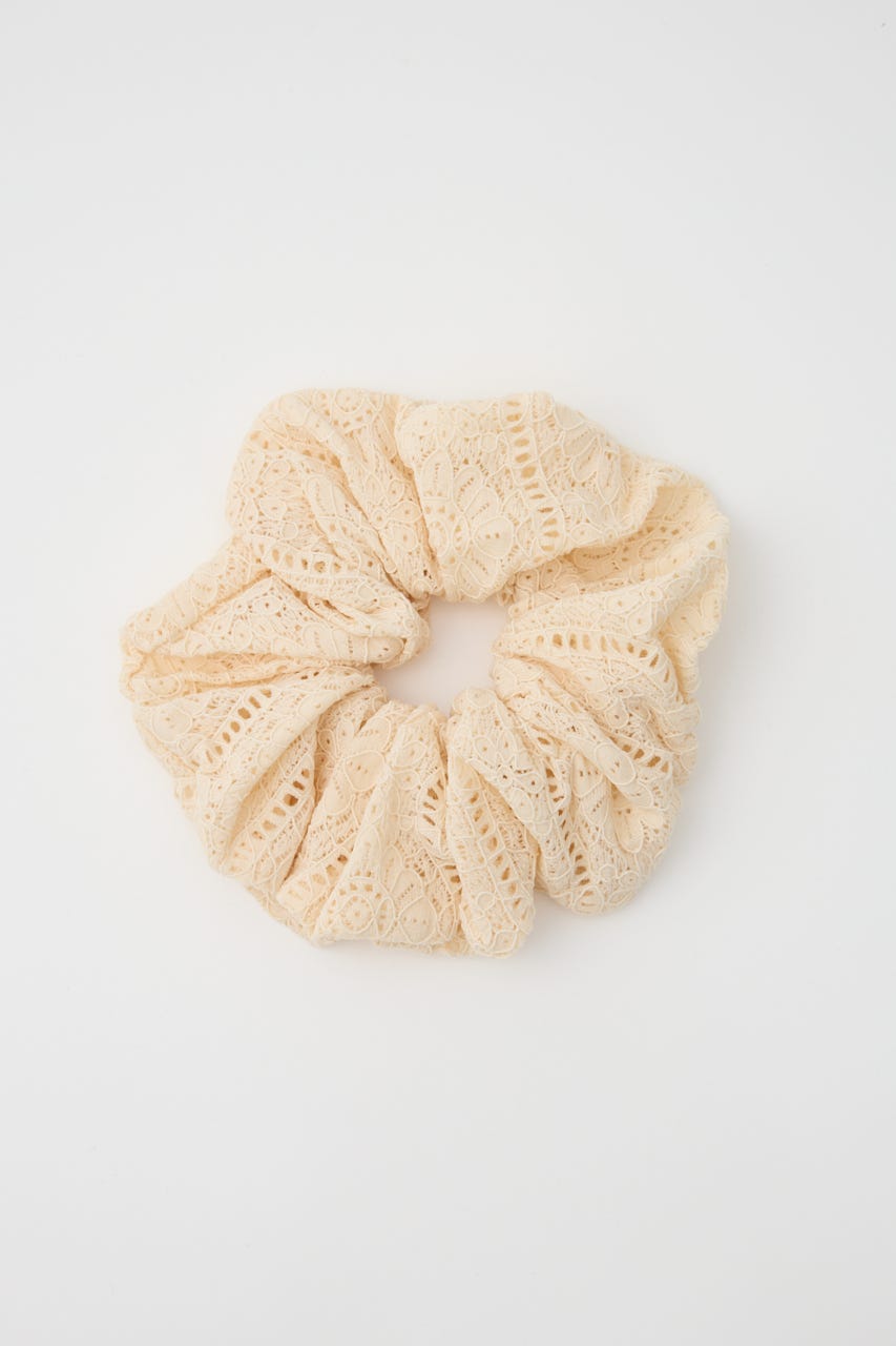 【SHEL'TTER SELECT】レース シュシュ IVOY FREE