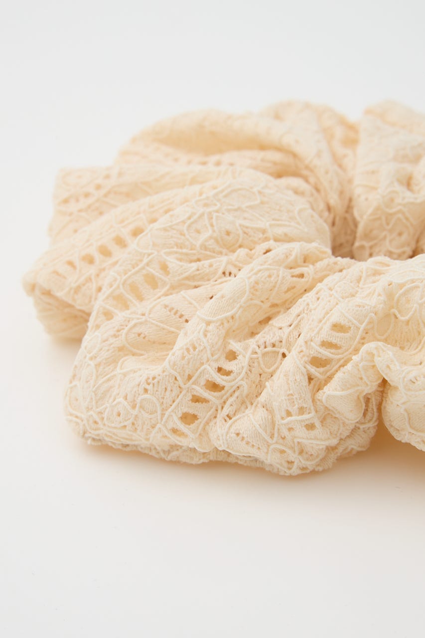 【SHEL'TTER SELECT】レース シュシュ IVOY FREE