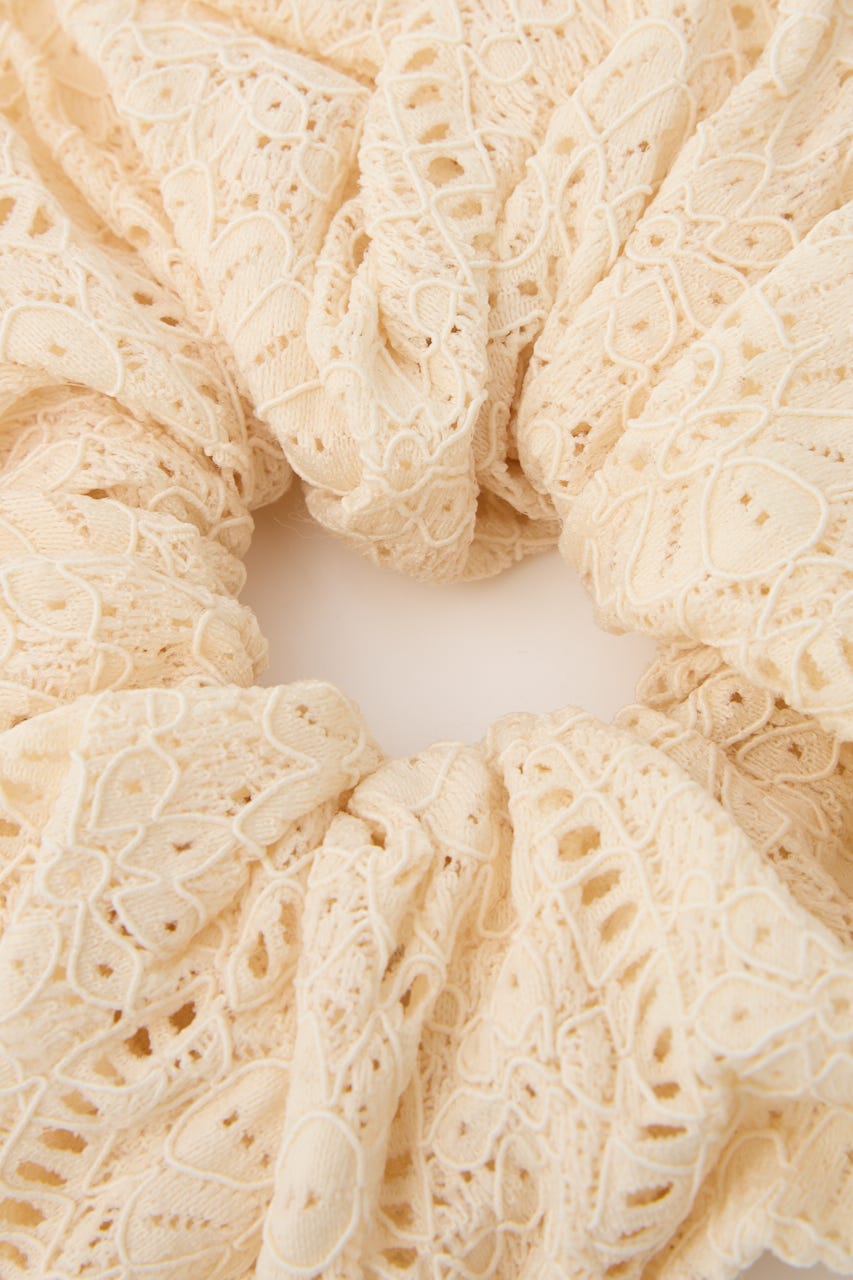 【SHEL'TTER SELECT】レース シュシュ IVOY FREE