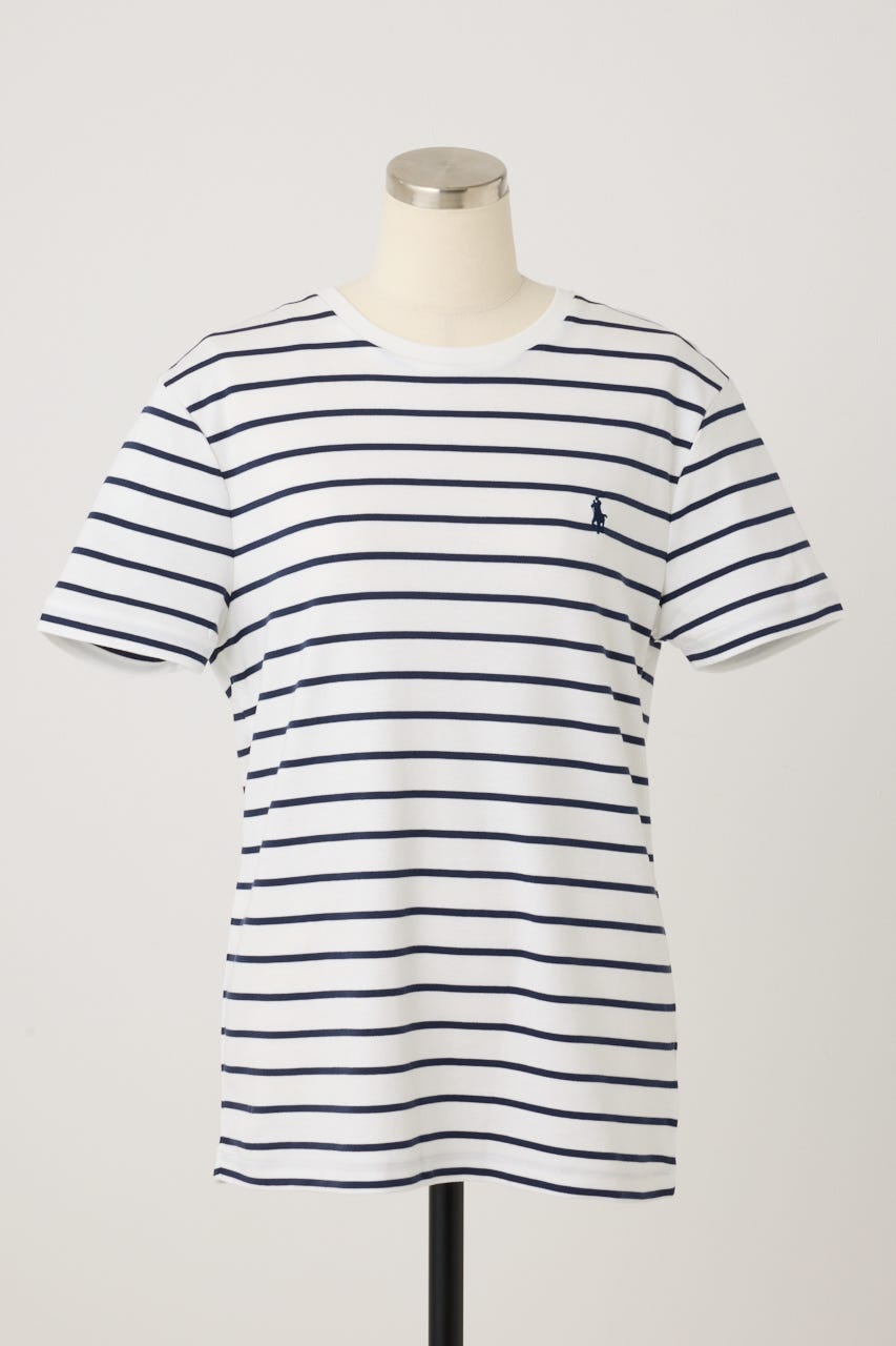 【POLO RALPH LAUREN】クラシック フィット ジャージー クルーネック Tシャツ M/WHT S