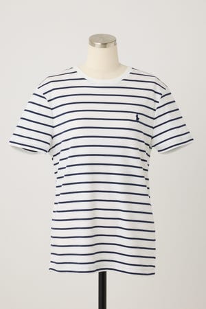 【POLO RALPH LAUREN】クラシック フィット ジャージー クルーネック Tシャツ