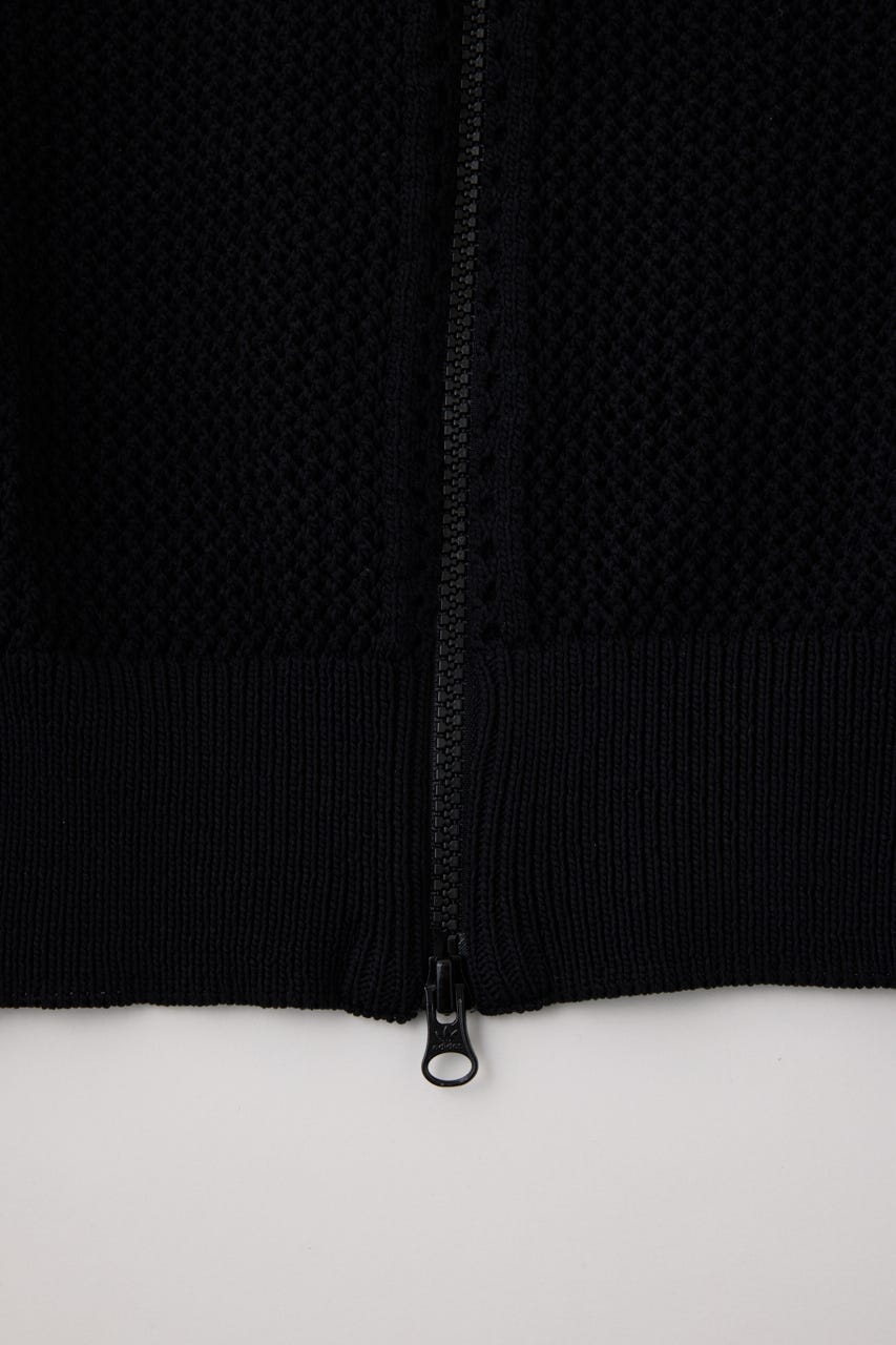 【adidas Originals】ニット クロシェ ファイヤーバード トラックトップ BLK M