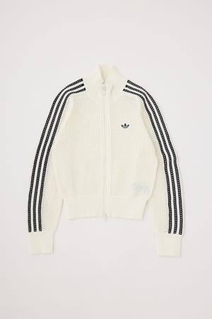 【adidas Originals】ニット クロシェ ファイヤーバード トラックトップ