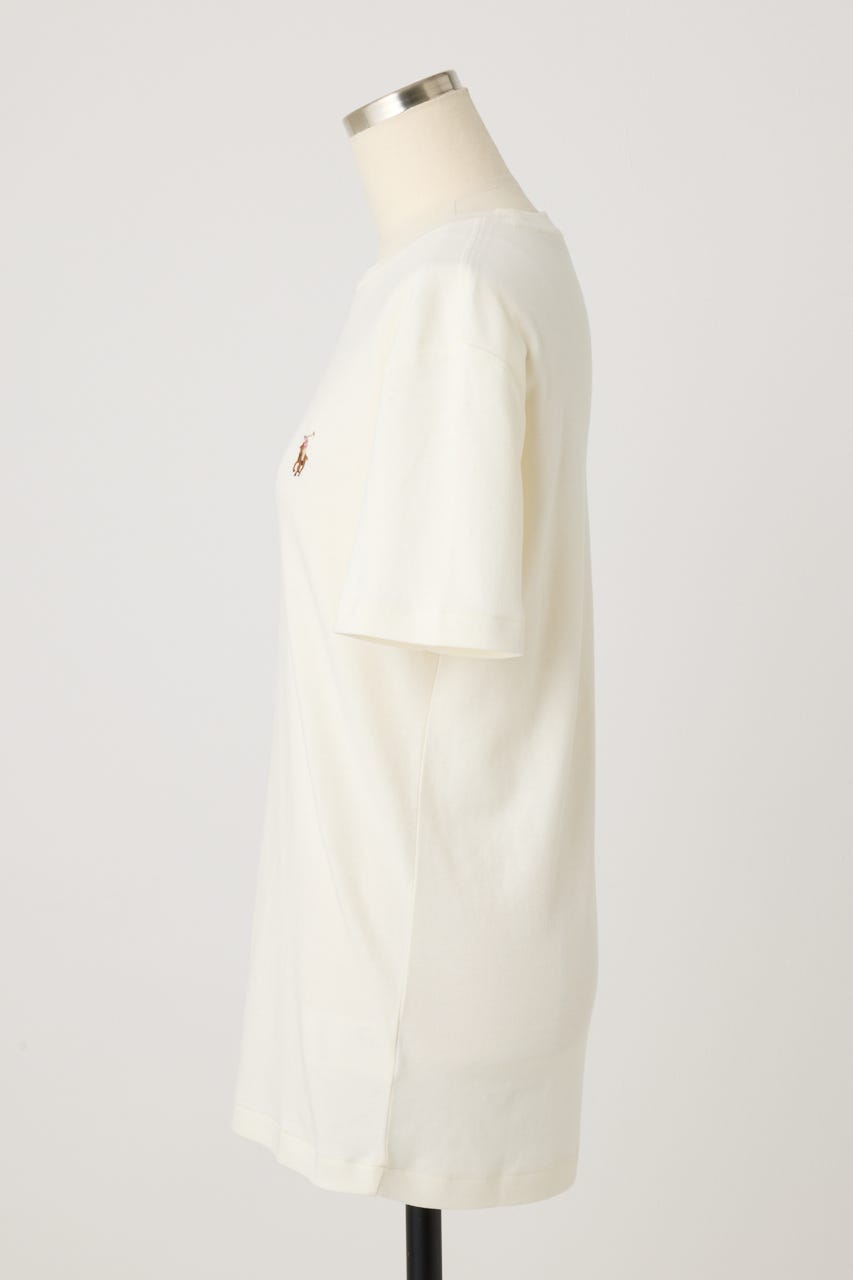 【POLO RALPH LAUREN】クラシック フィット ジャージー クルーネック Tシャツ IVOY S