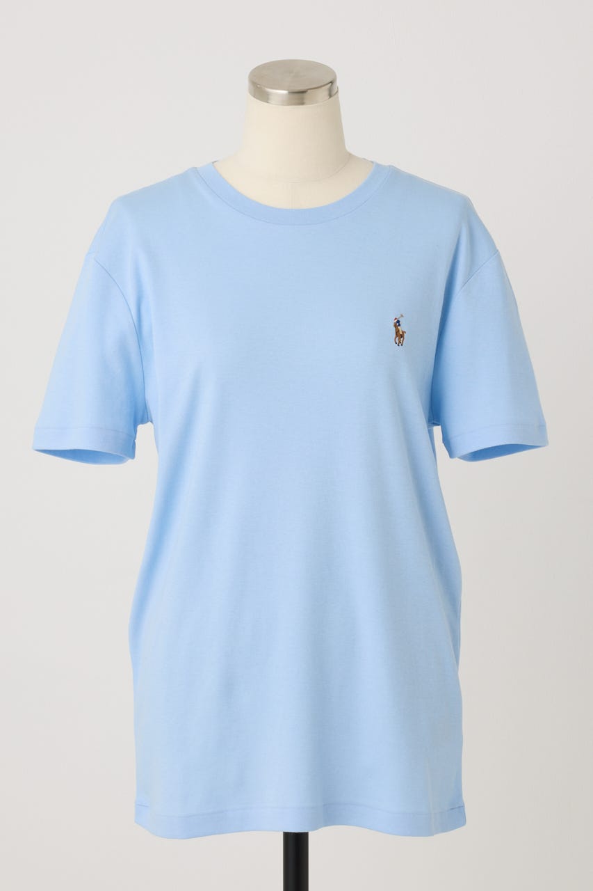 【POLO RALPH LAUREN】クラシック フィット ジャージー クルーネック Tシャツ L/BLU S