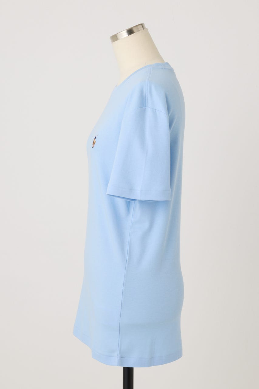 【POLO RALPH LAUREN】クラシック フィット ジャージー クルーネック Tシャツ L/BLU S