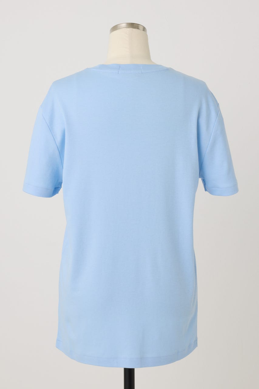 【POLO RALPH LAUREN】クラシック フィット ジャージー クルーネック Tシャツ L/BLU S