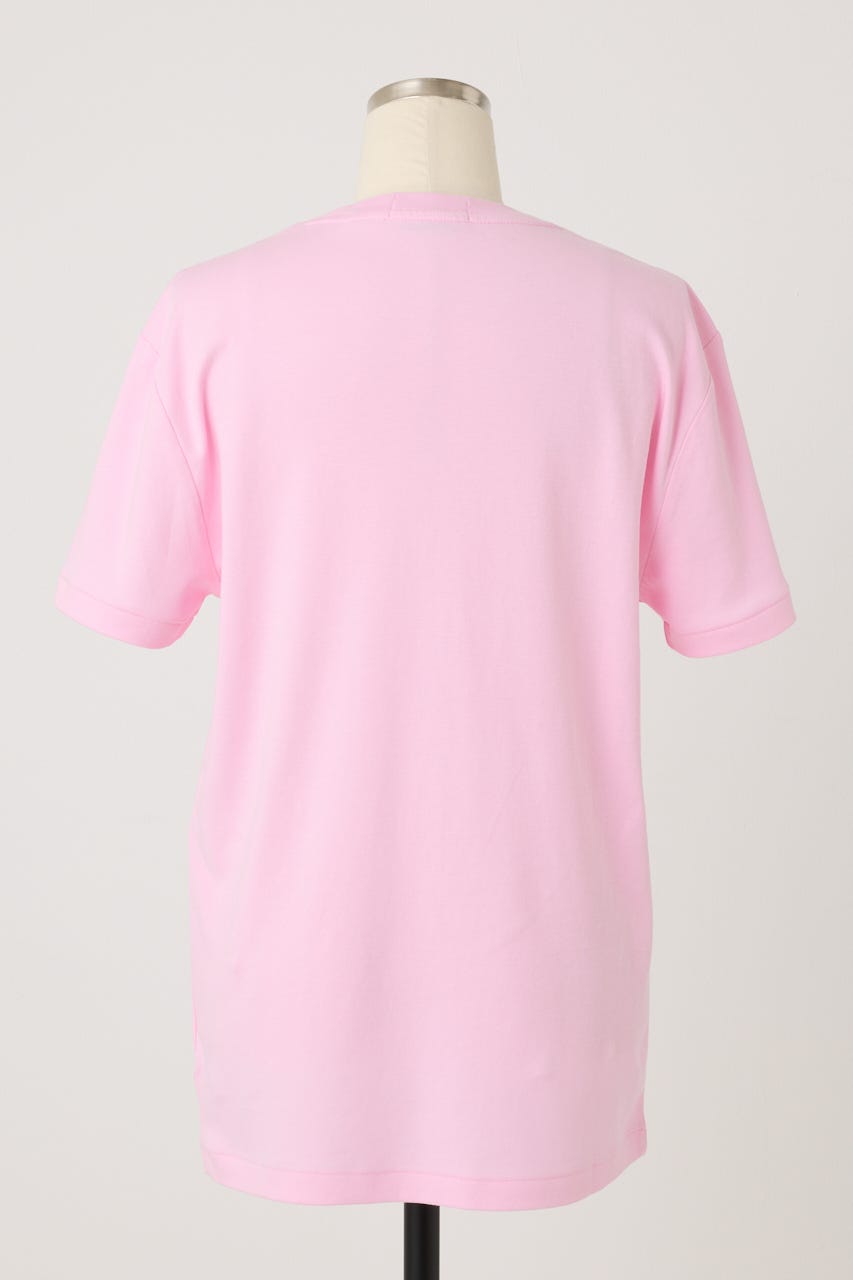 【POLO RALPH LAUREN】クラシック フィット ジャージー クルーネック Tシャツ L/PNK S
