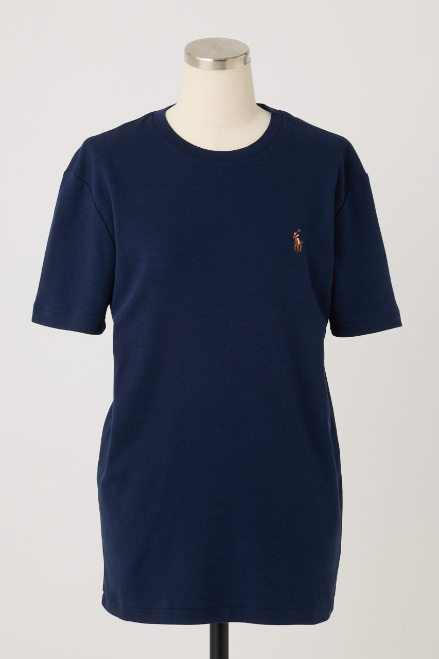 【POLO RALPH LAUREN】クラシック フィット ジャージー クルーネック Tシャツ NVY S