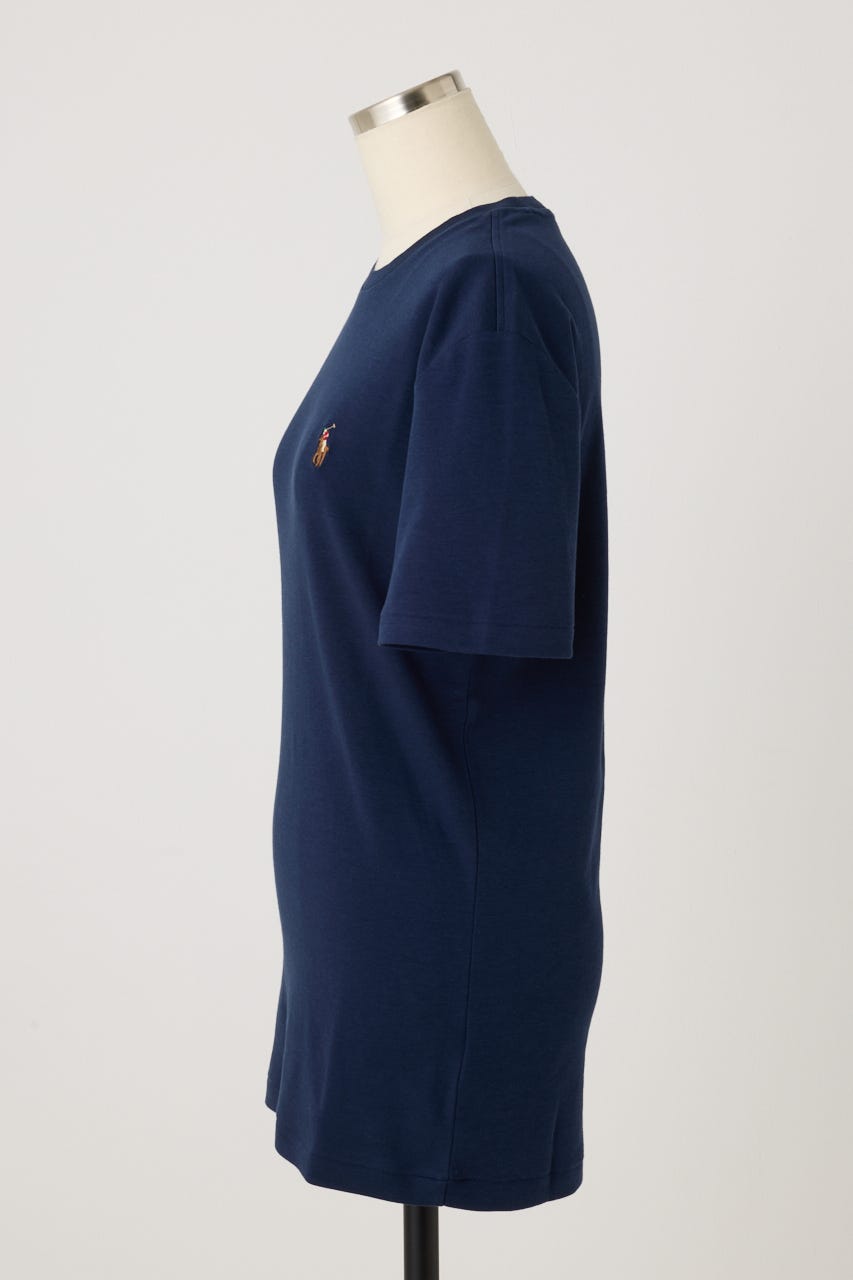 【POLO RALPH LAUREN】クラシック フィット ジャージー クルーネック Tシャツ NVY S