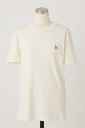 【POLO RALPH LAUREN】クラシック フィット ジャージー クルーネック Tシャツ