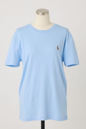 【POLO RALPH LAUREN】クラシック フィット ジャージー クルーネック Tシャツ